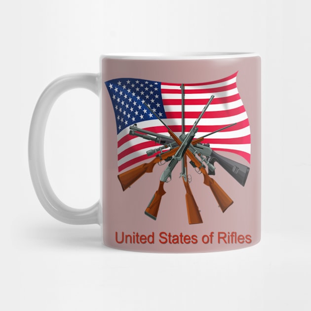 United States of Rifles by Peter Awax